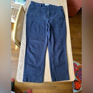 Everlane utility straight leg Navy Blue Pants